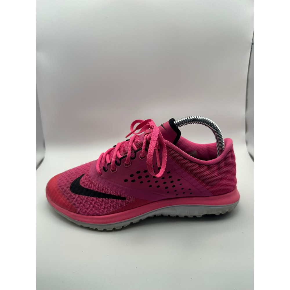 Nike Free 5.0 TR Fit 5 Women 8 Pink 684667-602 Good Training Sneakers